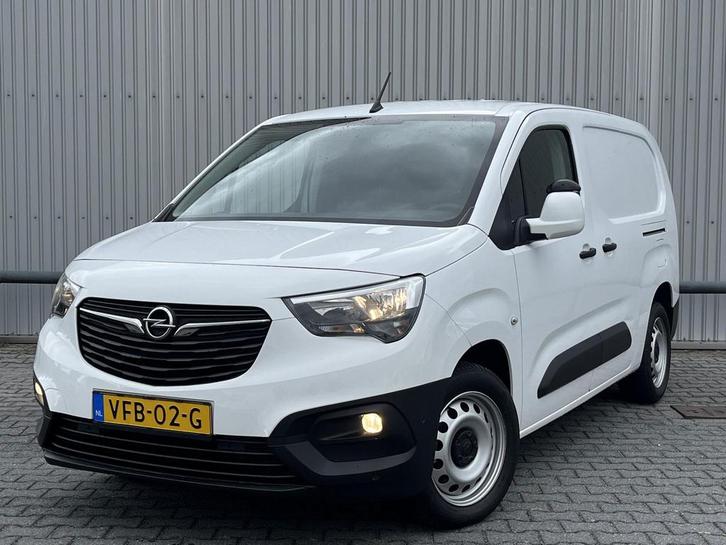 Opel Combo 1.5D L2H1 MAXI*2xSCHUIF*INBOUW*A/C*CRUISE*BLUETOO, Auto's, Bestelauto's, Onderhoudsboekje, Lease, Handgeschakeld, Overige kleuren