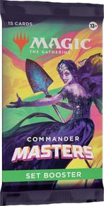 Magic the Gathering TCG - Commander Masters Set Booster, Verzenden, Zo goed als nieuw
