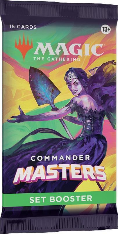 Magic the Gathering TCG - Commander Masters Set Booster, Hobby en Vrije tijd, Verzamelkaartspellen | Magic the Gathering, Zo goed als nieuw