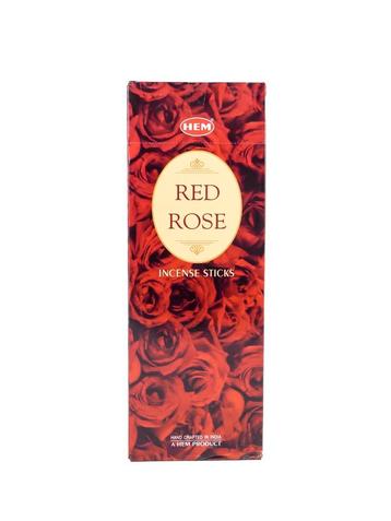HEM Wierook - Red Rose - Slof / Voordeelbox (6 Pakjes / 1... beschikbaar voor biedingen