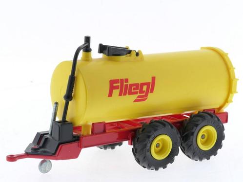 Schaal 1:32 Siku 2252 Fliegl Vacuum Tankwagen #5113, Hobby en Vrije tijd, Modelauto's | 1:32, Gebruikt, SIKU, Ophalen of Verzenden