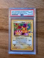 Pokémon - 1 Graded card - Birthday Pikachu Celebrations, Hobby en Vrije tijd, Verzamelkaartspellen | Pokémon, Nieuw