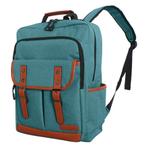 ZILOU Laptop Rugzak - 28L - 15.6 - Met regenhoes - Petrol, Sieraden, Tassen en Uiterlijk, Tassen | Rugtassen, Overige merken, 40 cm of meer