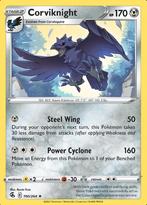 Corviknight 190/264 (Fusion Strike), Hobby en Vrije tijd, Ophalen of Verzenden, Nieuw, Losse kaart, Foil