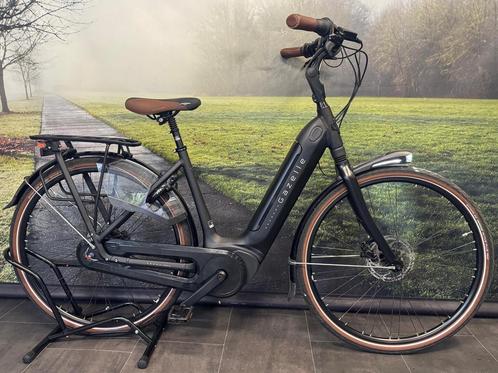 Gazelle Grenoble C8+ Elite – Elektrische Damesfiets / E-bike, Fietsen en Brommers, Elektrische fietsen, 50 km per accu of meer