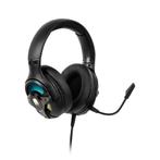 Krüger&Matz Warrior GH-100 Pro Gaming Hoofdtelefoon zwart, Ophalen of Verzenden, Nieuw