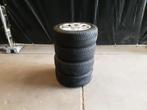 Mercedes A/B/C klasse velgen met all season banden, Ophalen, Gebruikt, 16 inch, Banden en Velgen