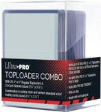 Toploader Combo (25 stuks) | Ultra Pro - Trading cards, Nieuw, Verzenden