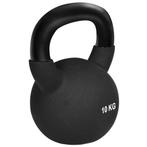 TRUUSK Kettlebell 10 KG Gietijzer Met Neopreen Coating, Vloe, Verzenden, Nieuw