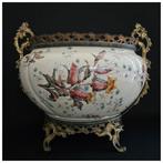 Keller et Guérin de Luneville - Jardinière - Keramiek, Brons, Antiek en Kunst