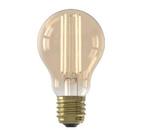 Calex LED lamp E27 4.5W 470lm 2100K Goud Dimbaar A60, Ophalen of Verzenden, Nieuw
