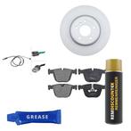 Voordeelset Remschijven + Remblokken BMW 535d xDrive achterz, Auto-onderdelen, Verzenden, Nieuw