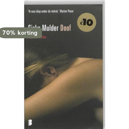Doof 9789022555521 Siska Mulder, Boeken, Thrillers, Zo goed als nieuw, Verzenden