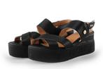 Mustang sandalen in maat 37 Zwart | 25% korting, Kleding | Dames, Schoenen, Verzenden, Zwart, Sandalen of Muiltjes, Zo goed als nieuw
