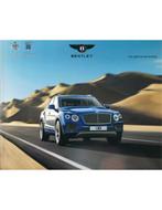 2016 BENTLEY BENTAYGA HARDCOVER BROCHURE ENGELS, Nieuw, Author