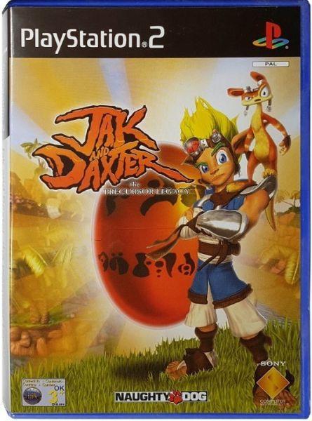 Jak and Daxter The Precursor Legacy-Standaard (PlayStation, Spelcomputers en Games, Games | Sony PlayStation 2, Zo goed als nieuw