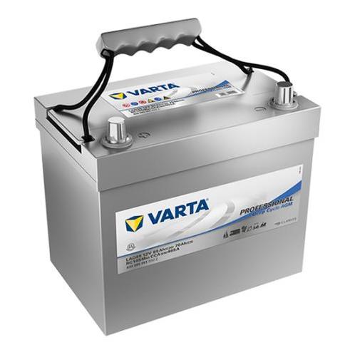 Varta LAD85 AGM accu 12 volt 85 ah Deep Cycle, Caravans en Kamperen, Camper-accessoires, Nieuw, Ophalen of Verzenden