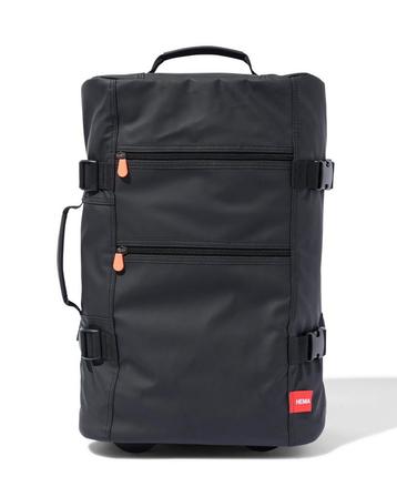 HEMA Reistas trolley PU 49L 57x35x25 van €99 voor €50 sale beschikbaar voor biedingen