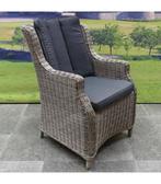 Bergamo Darwin dining tuinset 180x100xH75 cm 5-delig grijs, Ophalen of Verzenden, Nieuw, Wicker