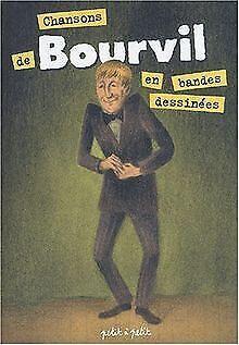 Chansons de Bourvil en bandes dessinees  Collectif  Book, Boeken, Overige Boeken, Zo goed als nieuw, Verzenden