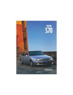 1999 VOLVO S70 BROCHURE NOORS, Nieuw, Volvo, Author