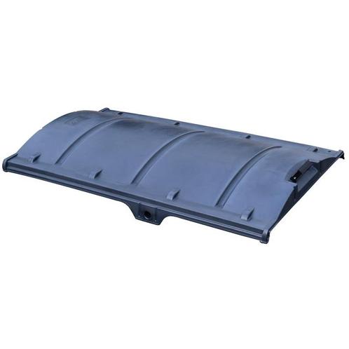 Schuifdeksel tbv halfpipe voerwagen 350 liter grijs, Dieren en Toebehoren, Paarden en Pony's | Overige Paardenspullen, Nieuw, Ophalen of Verzenden