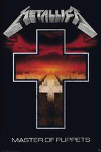 Poster Metallica Master of Puppets Album Cover 61x91,5cm, Verzenden, Nieuw, A1 t/m A3