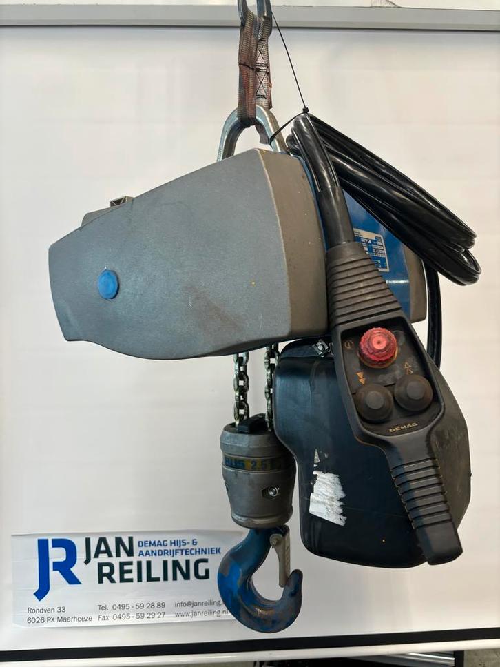 Abus kettingtakel GM 6  2500.4-2  Ref. T0076, Doe-het-zelf en Verbouw, Lieren en Takels, Zo goed als nieuw, Ophalen