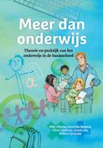 Meer dan onderwijs 9789023258360 Eddy Alkema, Boeken, Verzenden, Zo goed als nieuw, Eddy Alkema