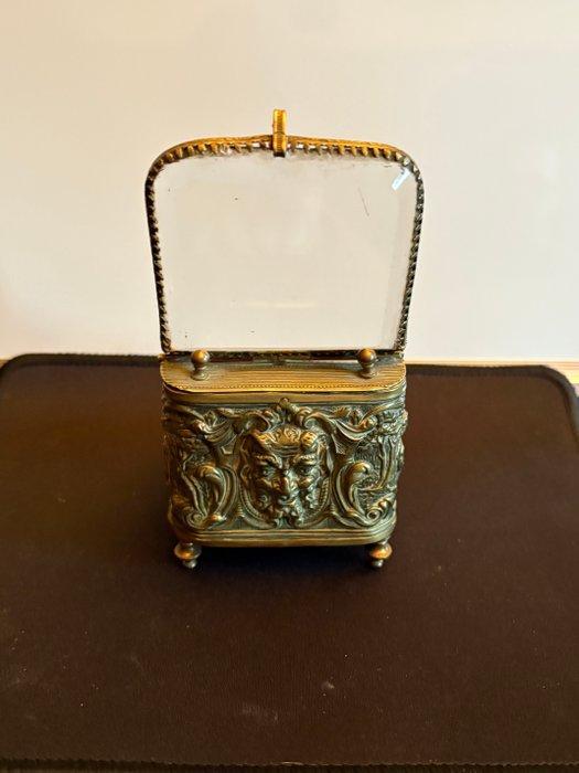 Sieradendoos - biseauté, Antiek en Kunst, Curiosa en Brocante