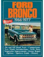 FORD BRONCO 1966-1977 (BROOKLANDS ROAD TEST), Nieuw, Ford, Author