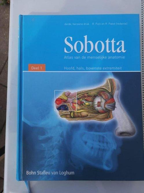 Sobotta atlas van de menselijke anatomie. 9799031347123, Boeken, Overige Boeken, Gelezen, Verzenden