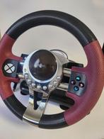 Hama Racing Wheel Thunder V5 Playstation 3/ PC, Spelcomputers en Games, Ophalen of Verzenden, Zo goed als nieuw