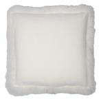 kussen schaap krulhaar linnen wit 40x40cm, Verzenden, Nieuw