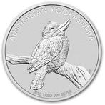 Kookaburra 1 kg 2010, Verzenden, Losse munt, Zilver
