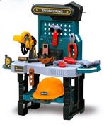 Werkbank met cirkelzaag 37 delig (Gereedschap, Speelgoed), Ophalen of Verzenden, Nieuw