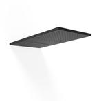 Hoofddouche Tres Wand met Waterval 28x55 cm Mat Zwart, Ophalen of Verzenden, Nieuw, Kraan