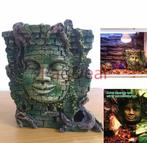 Aquarium Tempel Boeddha Muur Hars Decoratie Ornament, Verzenden, Nieuw