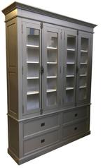 Buffetkast grijs Zeist 180cm, Huis en Inrichting, Ophalen of Verzenden, Nieuw