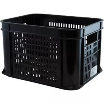 Falkx Zwarte PVC krat - 30L - Duurzaam en waterbestendig... beschikbaar voor biedingen