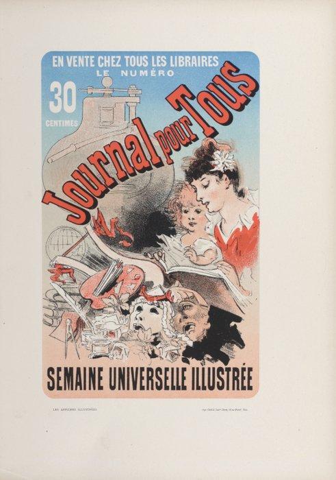 Jules Chéret (1836-1932) - Journal pour Tous, Antiek en Kunst, Kunst | Designobjecten