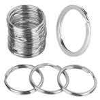 Fako Bijoux® - Sleutelring - 25mm - Sleutelringen - RVS -, Hobby en Vrije tijd, Verzenden, Nieuw