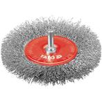 Schijfborstel / Staalborstel 100 Mm, Verzenden, Nieuw