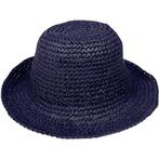 Capelli New York Strohoed met handgemaakte structuur, Kleding | Dames, Hoeden en Petten, Verzenden, Nieuw