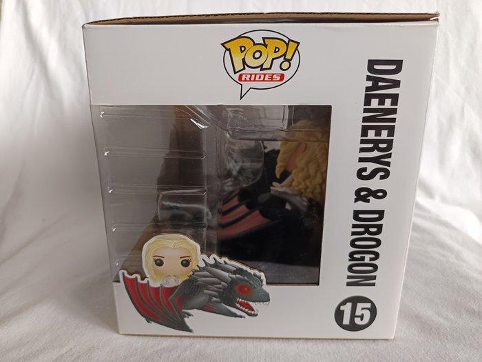 Funko - Funko Pop Daenerys & Drogon - 2010-2020 - China, Antiek en Kunst, Antiek | Speelgoed