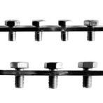 Massastrip aardrail, 1 meter, M6 - M10-M8, Ophalen of Verzenden, Nieuw