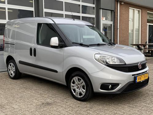 Fiat Dobló Cargo 1.3 MJ L1H1 SX, Auto's, Fiat, Onderhoudsboekje, Lease, Zwart, Handgeschakeld, Overige carrosserieën, Overige kleuren
