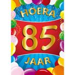 Mega poster 85 jaar - 85 jaar versiering, Ophalen of Verzenden, Nieuw