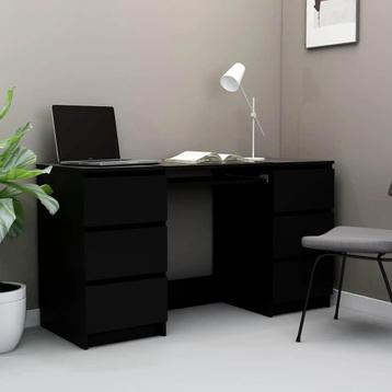 Bureau 140x50 | Tweedekansje | Zwart | Werkplek Voordeel! beschikbaar voor biedingen