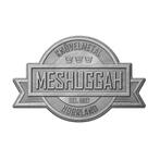 Meshuggah - Crest - ijzeren pin officiële merchandise, Ophalen of Verzenden, Nieuw, Kleding